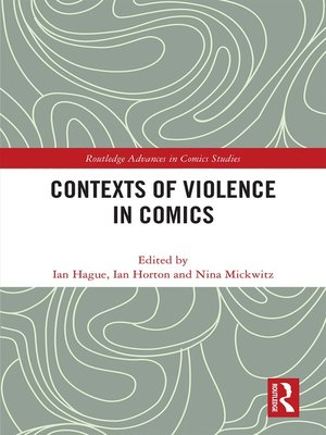 cover image of Contexts of Violence in Comics